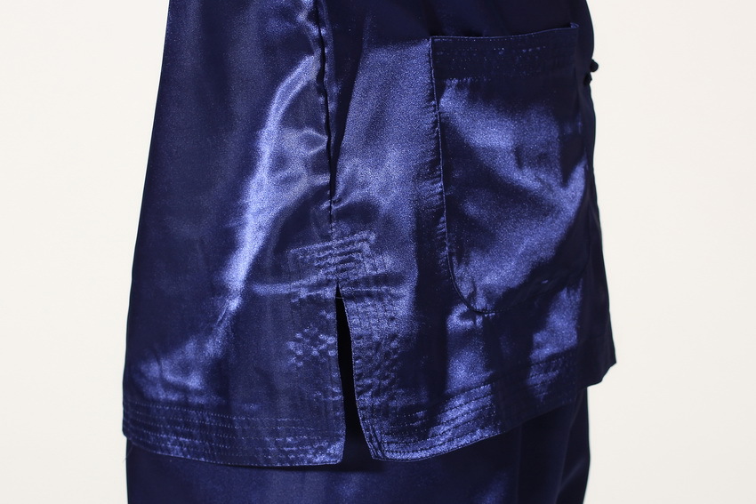 Pre-order ชุดจีนชาย แขนยาว สีน้ำเงิน