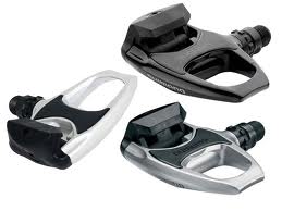 บันไดเสือหมอบ SHIMANO PD-R540-LA, (Light Action) ใช้ง่ายพิเศษ มีเฉพาะสีดำ (ไม่มีทับทิม), มีกล่อง