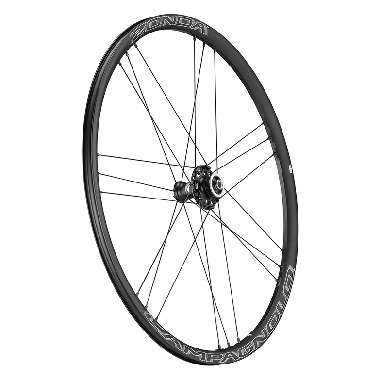 ล้อเสือหมอบ ล้ออลู ดิสเบรค CAMPAGNOLO ZONDA DB Clincer(ยางงัด) - DISC BRAKE ของแท้อิตาลี 100% Road Wheelset 2022