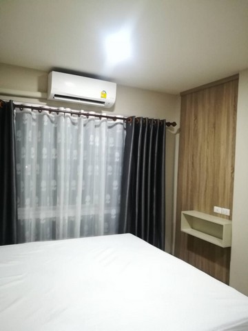 ให้เช่าบีคอนโด พหลโยธิน ตึกB ห้อง 30 ตรม.เฟอร์ครบ มีเครื่องซักผ้า ใกล้ ม.กรุงเทพ