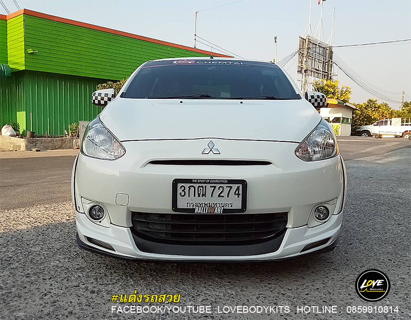 ชุดแต่ง EVO SPORT LIMITED: MIRAGE 2012-2015