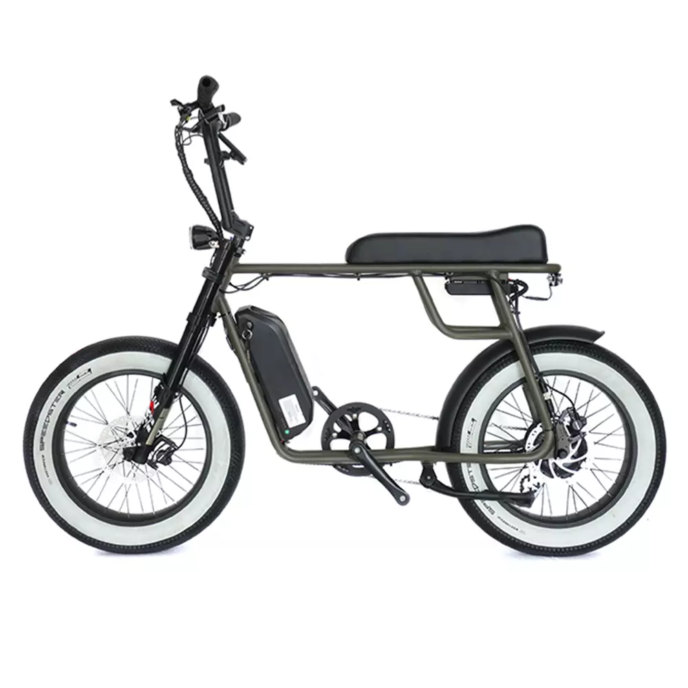 จักรยานไฟฟ้า MARIO RETRO-PLUS, Electric motorcycle sports SUPER 73, 7 สปีด ล้อ 20 นิ้ว 1000w/แบต Samsung, วิ่งได้ 30-60กม.เร็วสูงสุด 30กม/ชม.