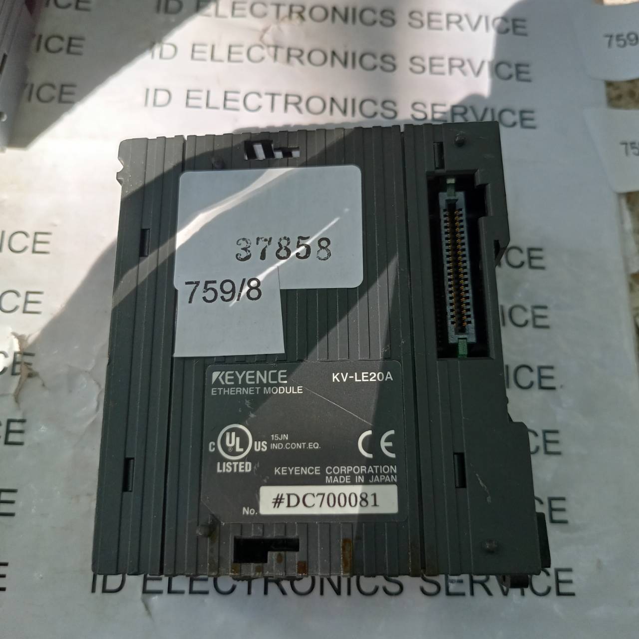 KV-LE20A PLC " KEYENCE "
