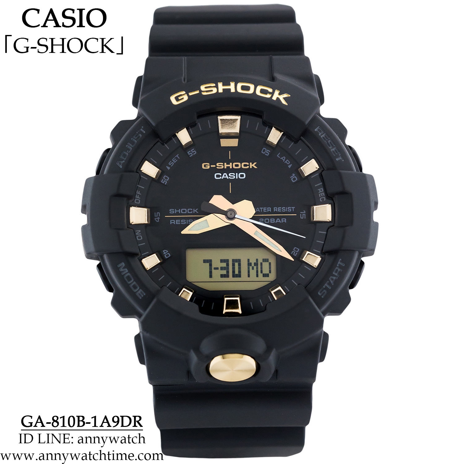 G-SHOCK GA-810B-1A9DR