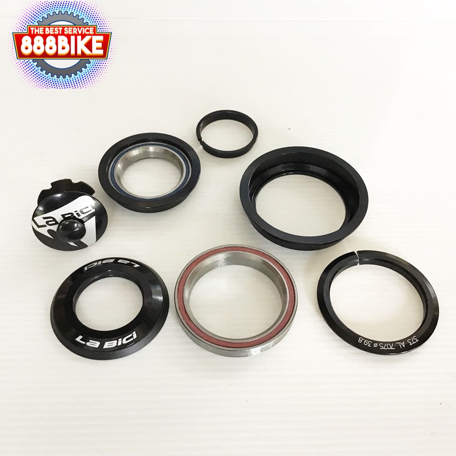 LABICI ถ้วยคอฝัง LA BICI SEMI-INTEGRATED ALLOY HEAD SET, 1-1/8, HSX2