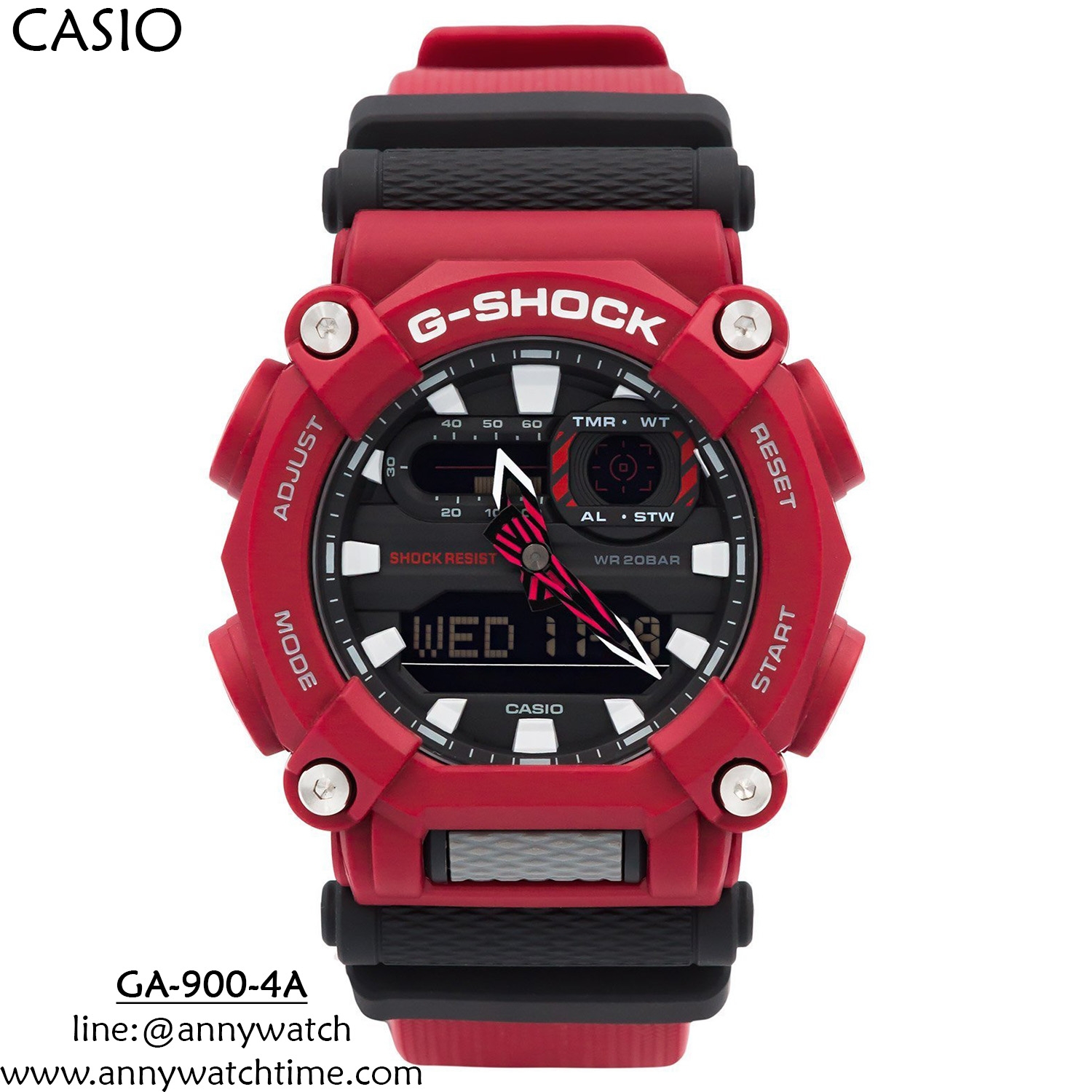G-SHOCK GA-900-4A