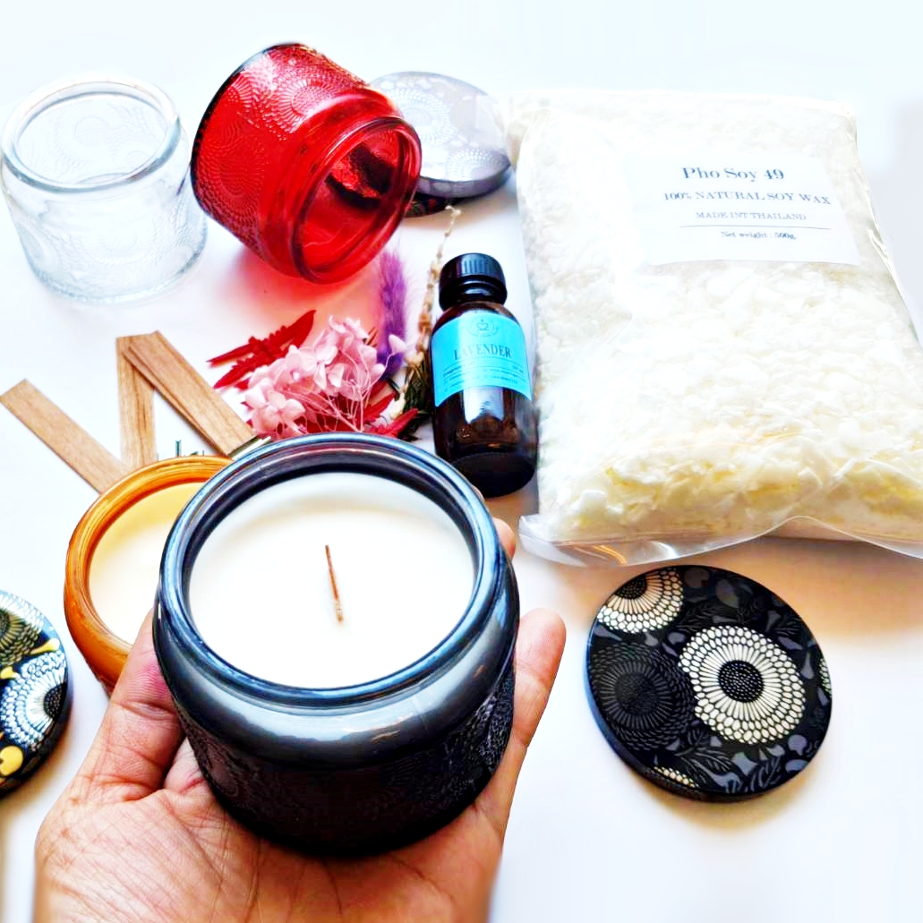 ชุดเบื้องต้น soywax Set Hiso
