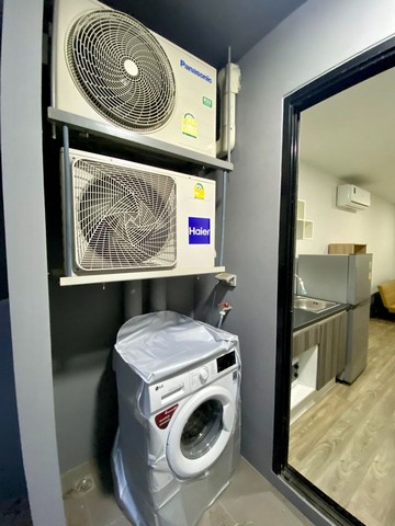 ให้เช่า เจ็น คอนโด รังสิต-คลอง 6 ห้อง 35 ตรม.ห้องมุม เฟอร์ครบ มีเครื่องซักผ้า ใกล้ ม.ราชมงคลธัญบุรี