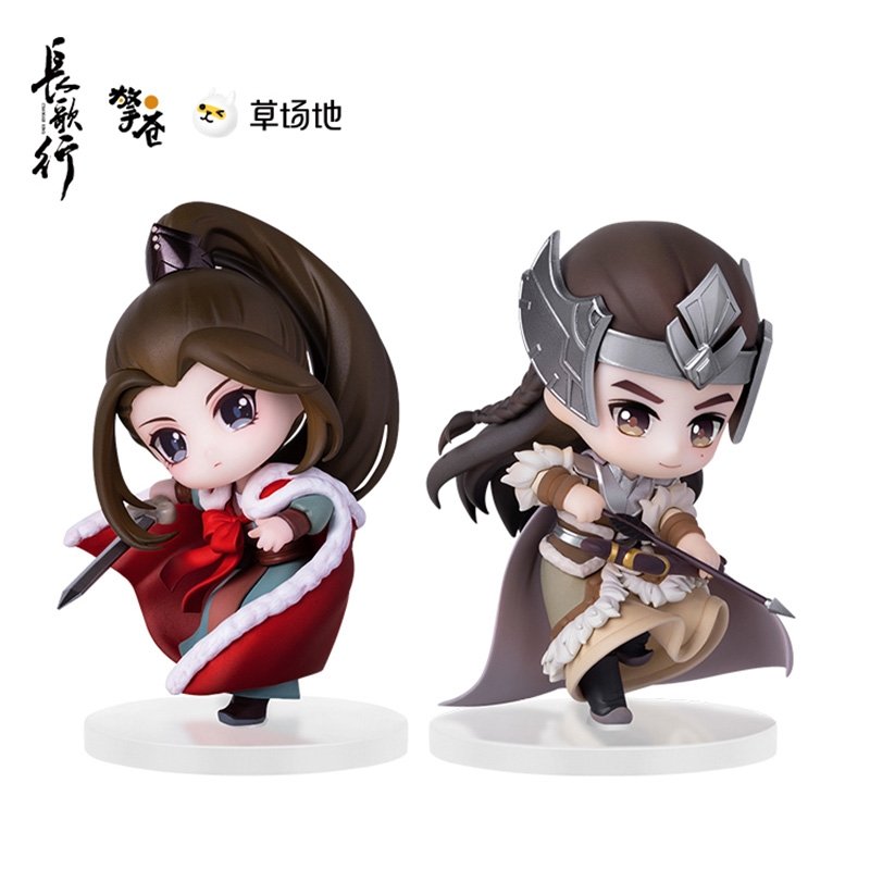 ฟิกเกอร์ ซีรี่ย์ สตรีหาญฉางเกอ (Official)