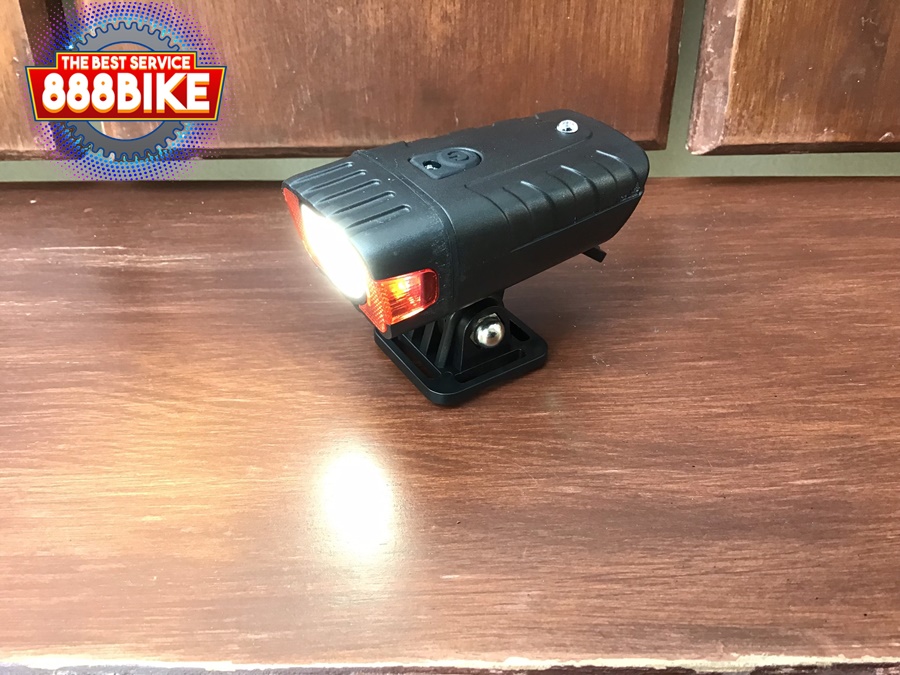 ไฟหน้าสำหรับติดหมวก 2in1 ชาร์จ USB HJ-050