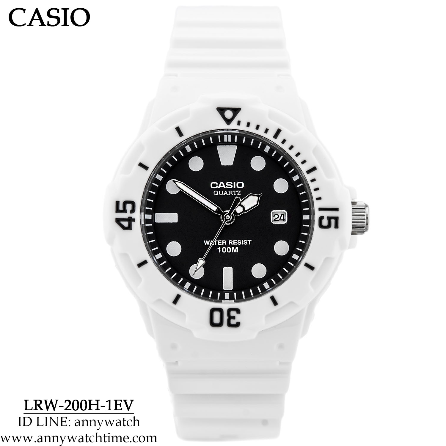 CASIO LRW-200H-1EV
