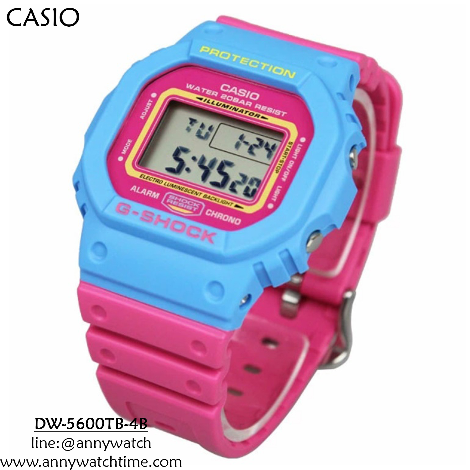 G-SHOCK DW-5600TB-4B