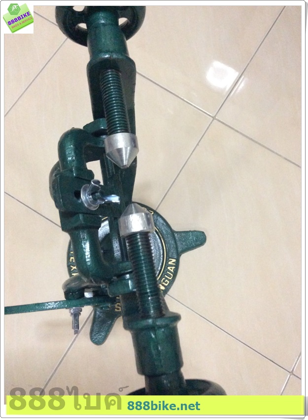 แท่นขึ้นซี่ล้อ / เครื่องตั้งซี่ลวด/ วงแหวนตั้งซี่ลวด ,แท่นขึ้นล้อ Wheel Truing Stand "NGUAN"(ค่าขนส่ง kerry350, flash200, ems350)