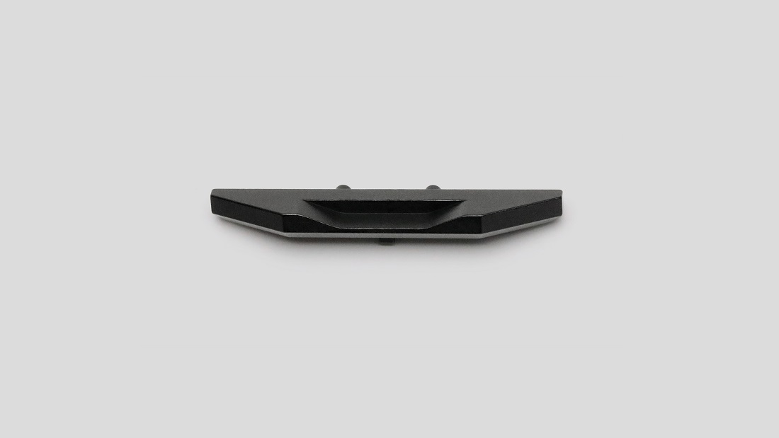 METAL REAR BUMPER BLACK MX0013-B