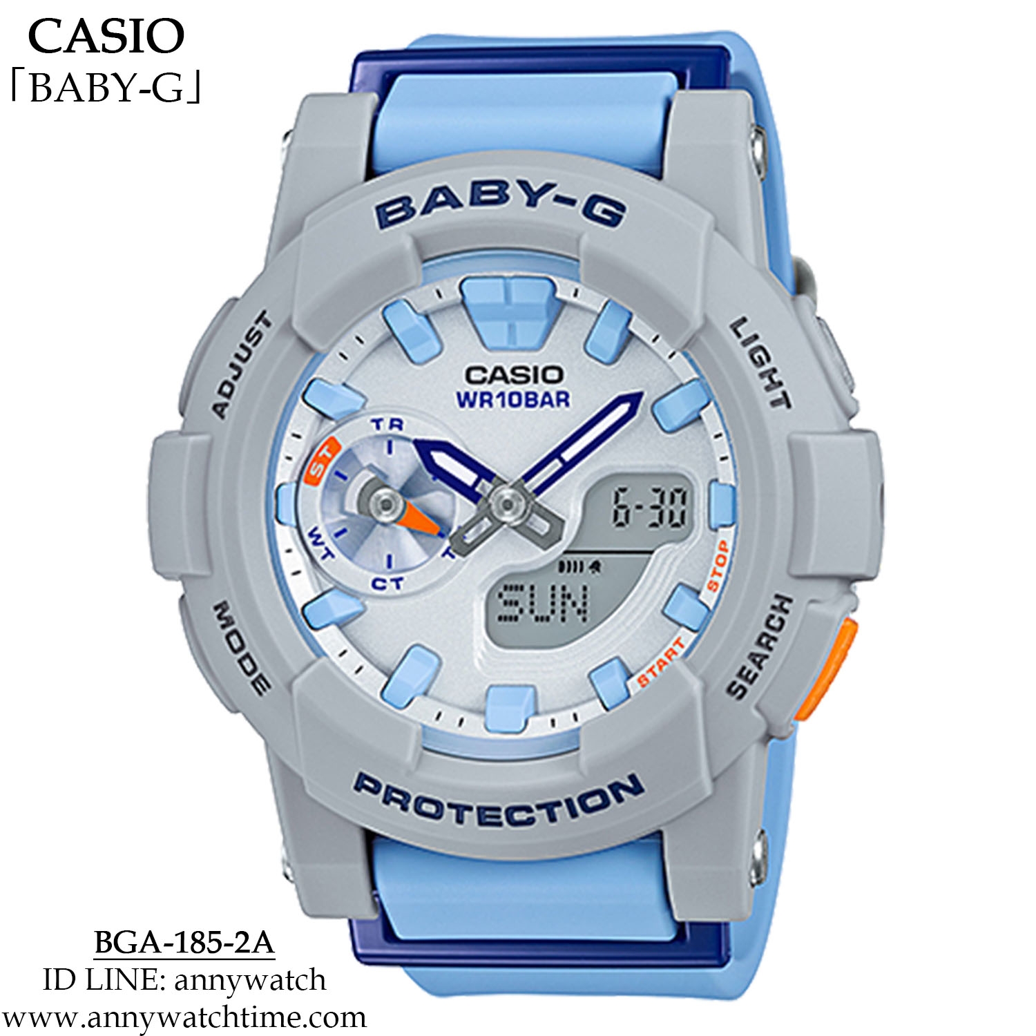 BABY-G BGA-185-2A