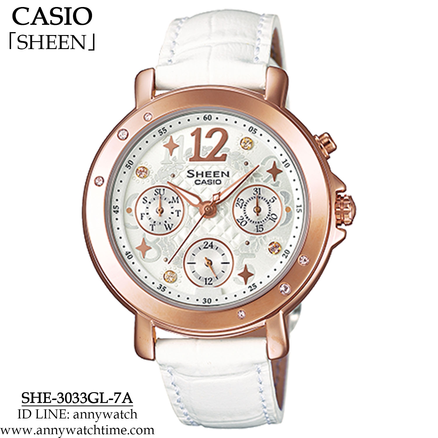 SHEEN SHE-3033GL-7A