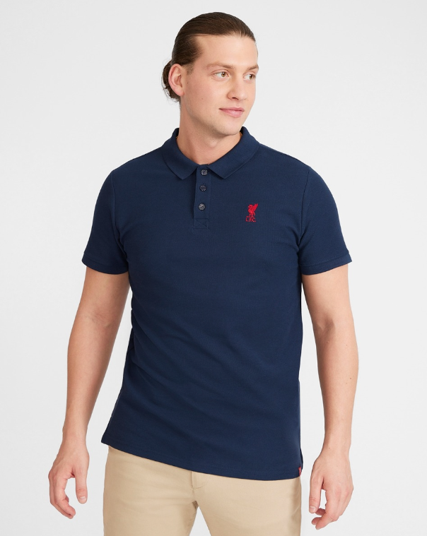 เสื้อโปโลลิเวอร์พูล Conninsby Polo สีกรมท่าของแท้