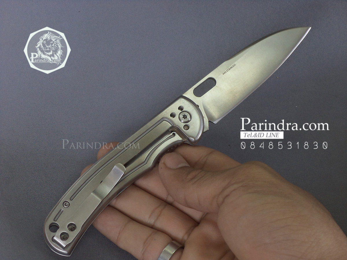 มีดพับ BOKER MAGNUM รุ่น TK189 Stainless Steel 440c OEM