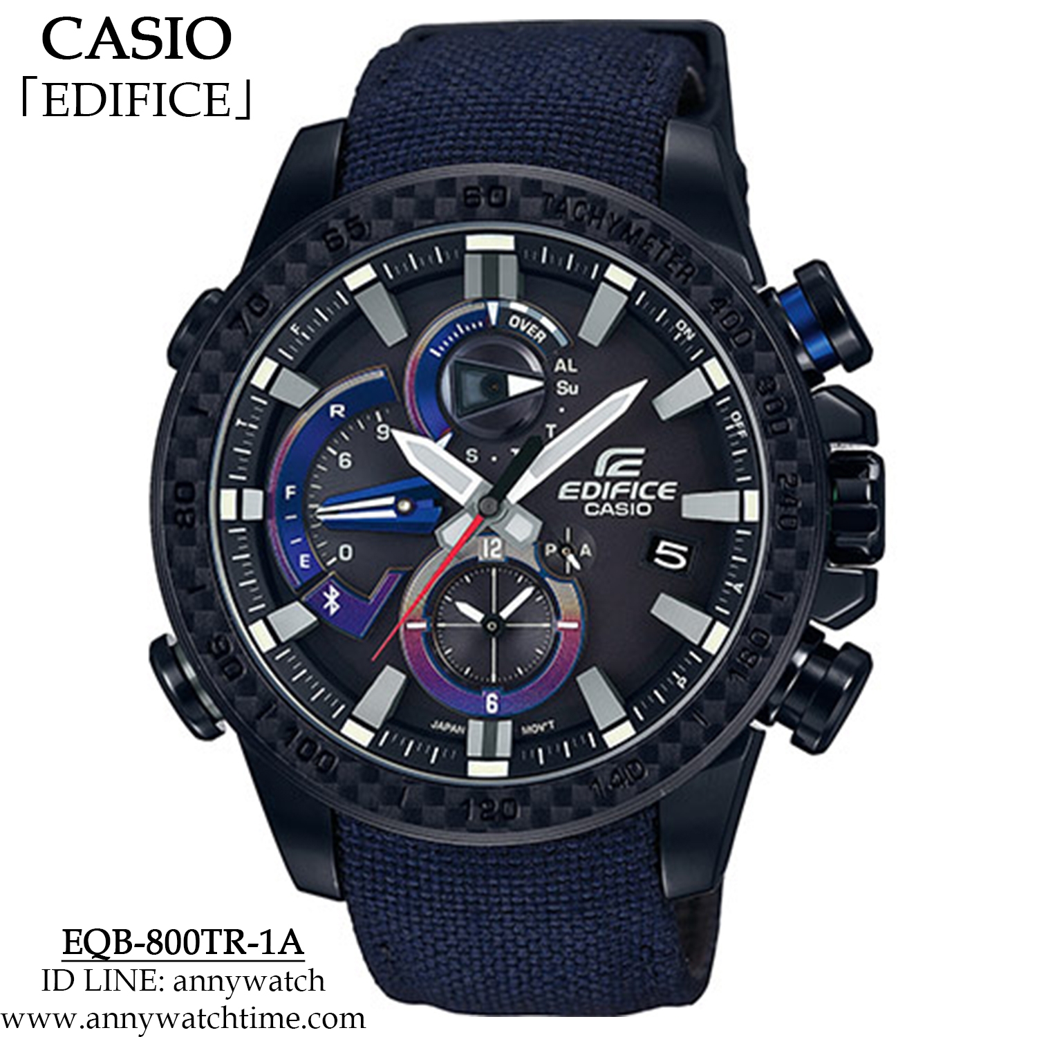 EDIFICE EQB-800TR-1A