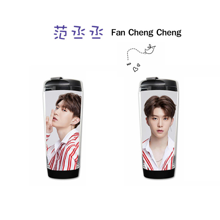 กระบอกน้ำ Fan Cheng Cheng - Idol Producer