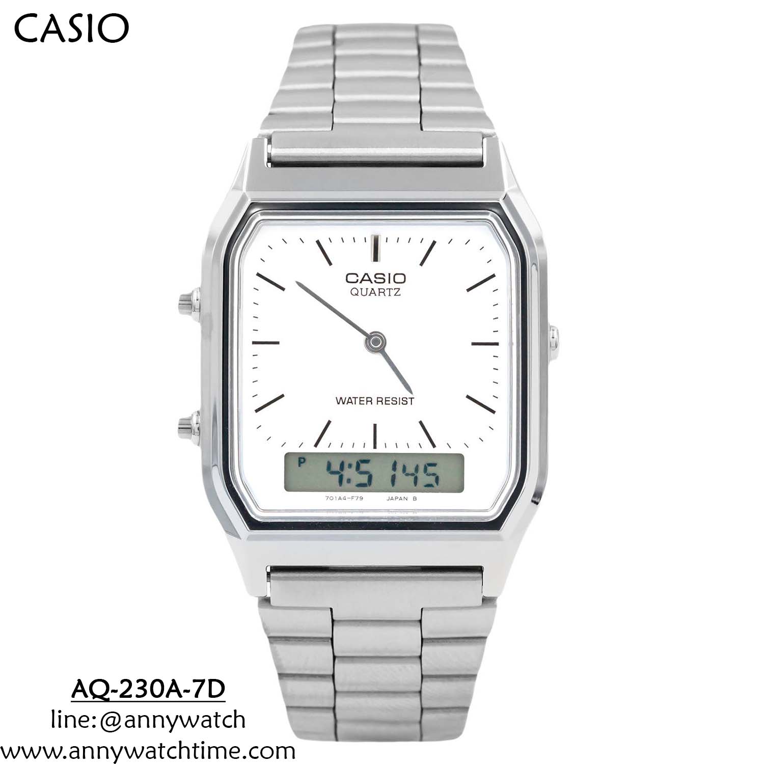 CASIO AQ-230A-7D