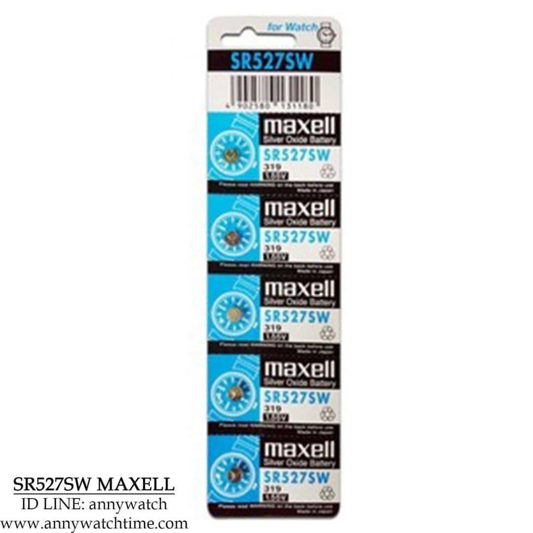ถ่าน SR527SW MAXELL