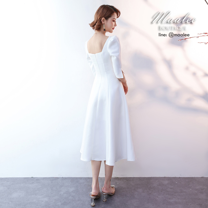 Pro-order ชุดเช่า ชุดแต่งงาน มินิมอล ชุดหมั้น