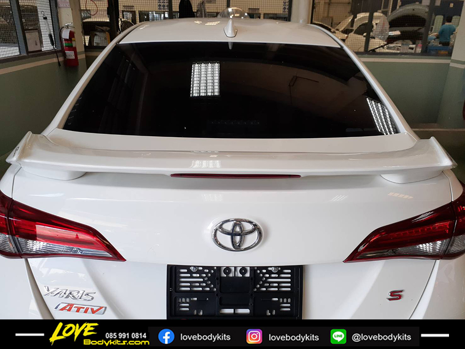 สปอยเลอร์ยก DRIVE 68 : YARIS ATIV 2018-2019