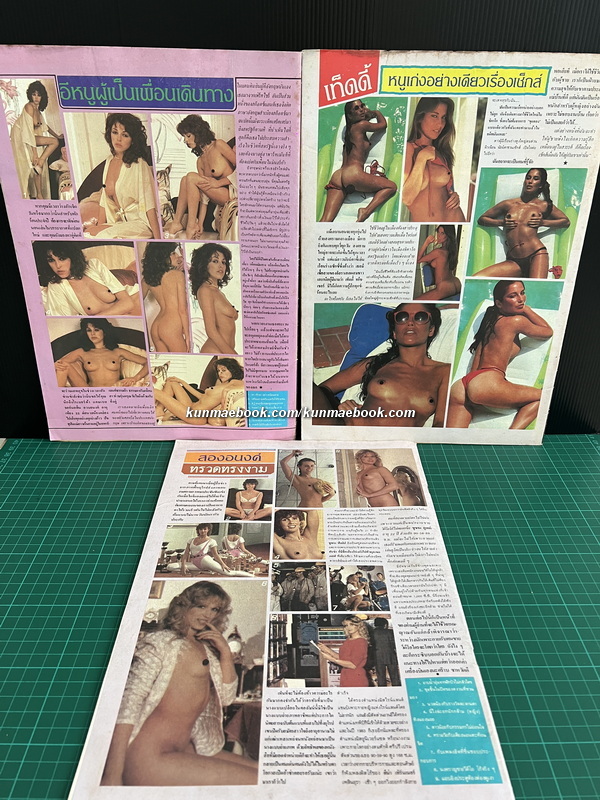 นิตยสาร จี.แอล / 3 ฉบับๆที่ 59-60-62