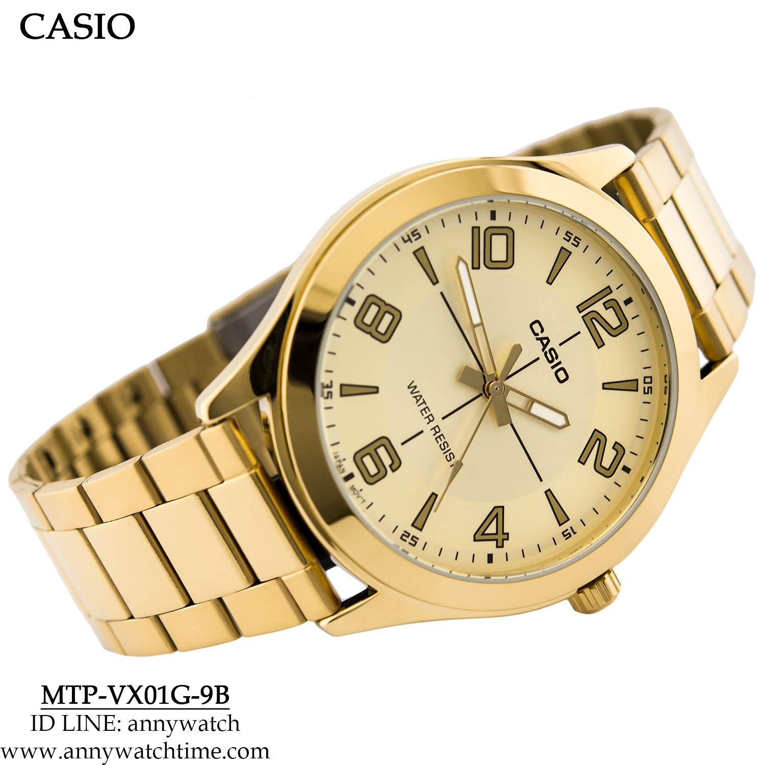 CASIO MTP-VX01G-9B
