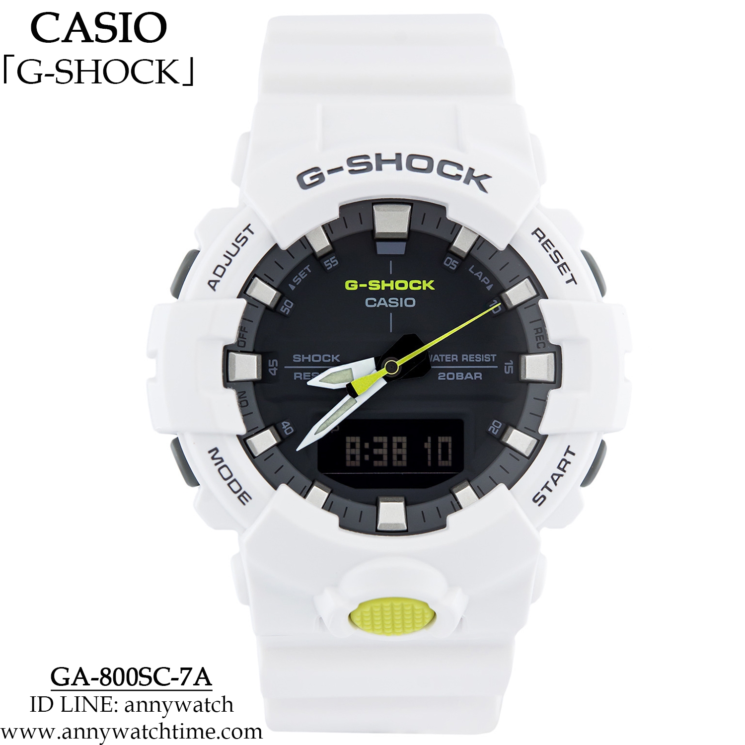 G-SHOCK GA-800SC-7A