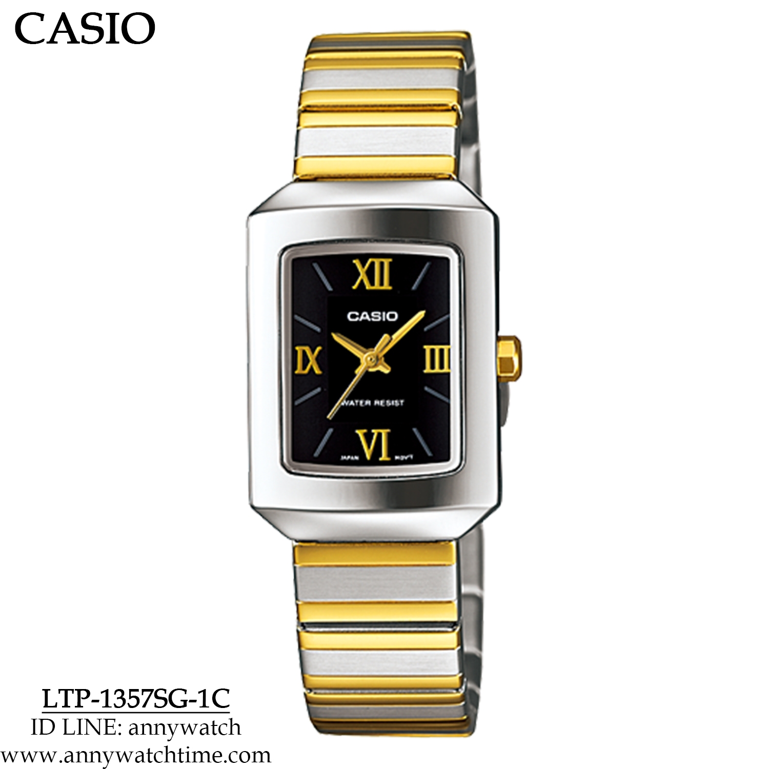 CASIO LTP-1357SG-1C