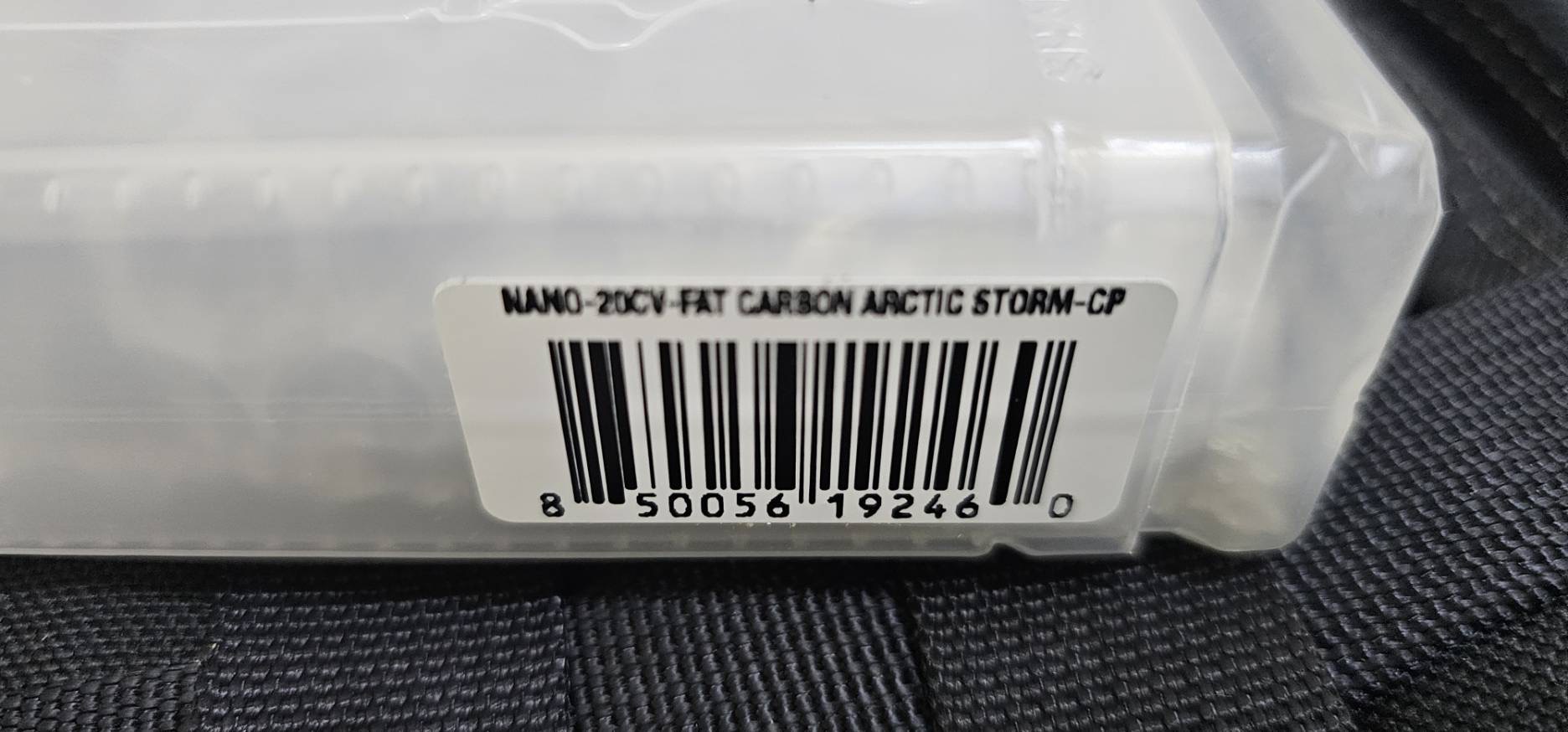 Demko Nano Shark Lock Fat CF Clip