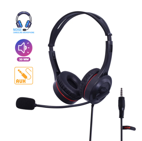 หูฟัง Headphone สีดำ รุ่น X-490