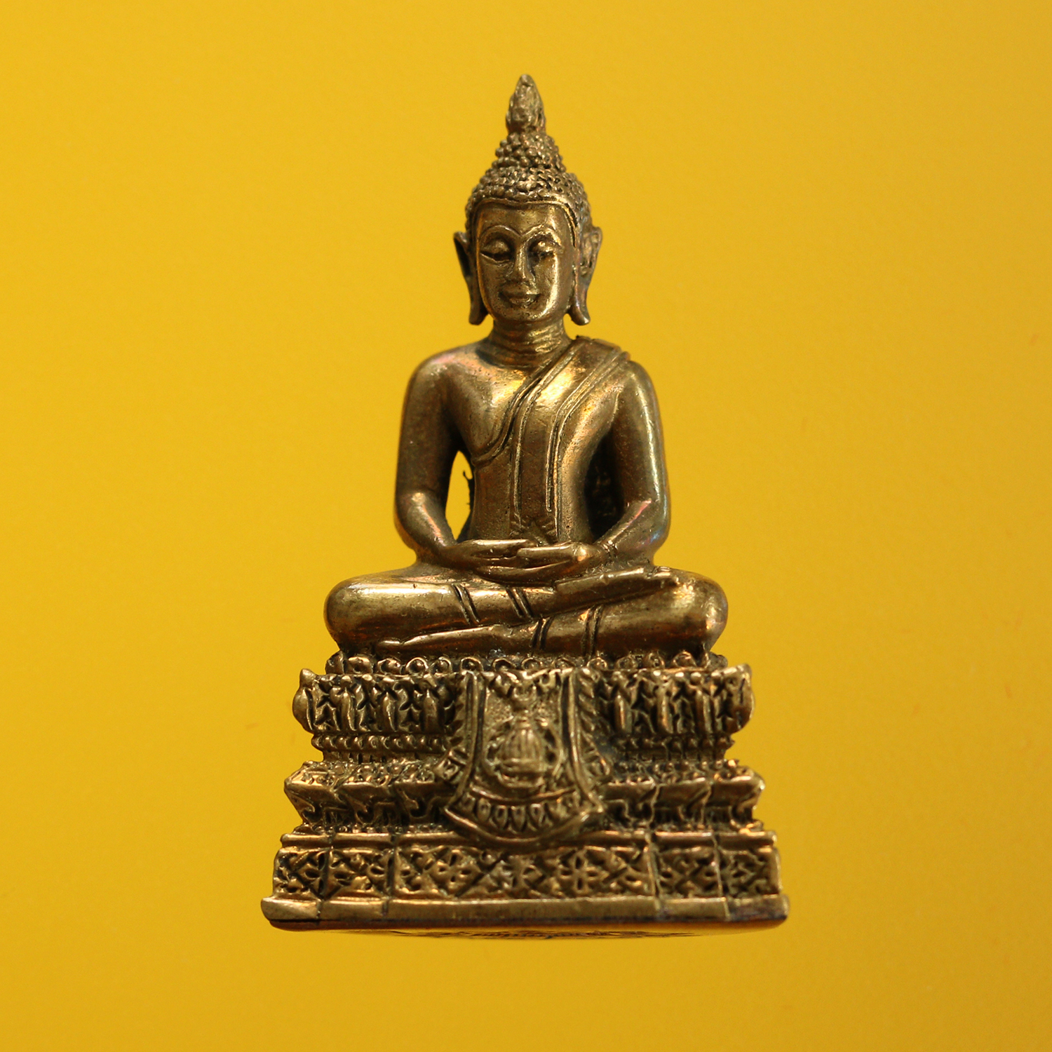 พระกริ่งพรหมรังสี " รุ่น๑๔๑ ปี มหามงคล " สมเด็จพุฒาจารย์ (โต พรหมรังสี) ปีพ.ศ. ๒๕๕๖ วัดระฆังโฆสิตาราม กรุงเทพมหานคร