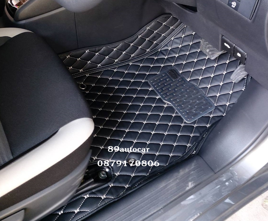 พรมปูพื้นในรถยนต์ Nissan Almera 2020 เข้ารูป