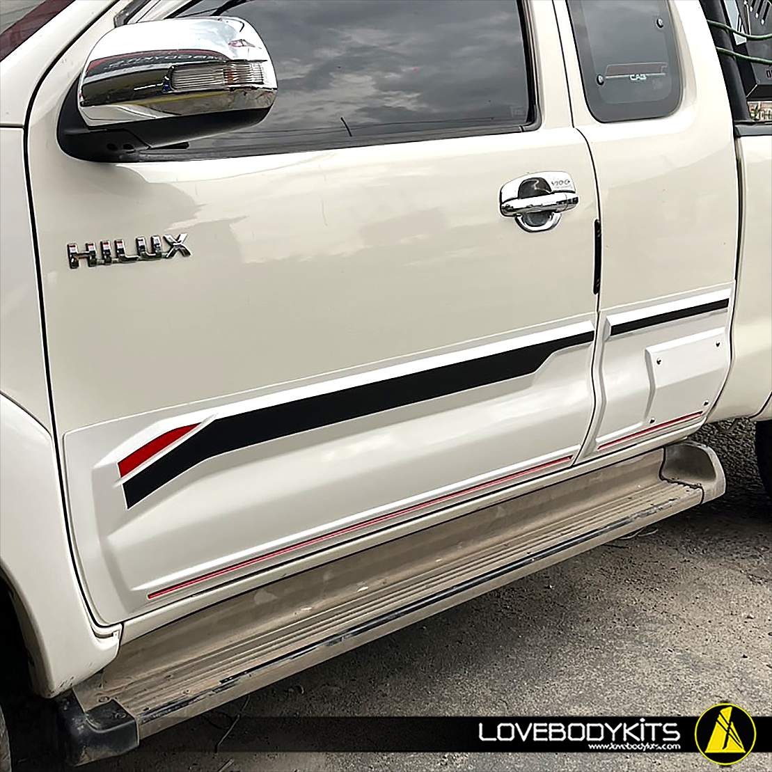 กาบข้างประตู K-SPORT : VIGO CHAMP 2012-2015