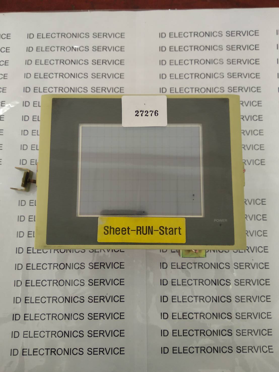 FX-50DU-TKS LCD TOUCH SCREEN " MITSUBISHI "