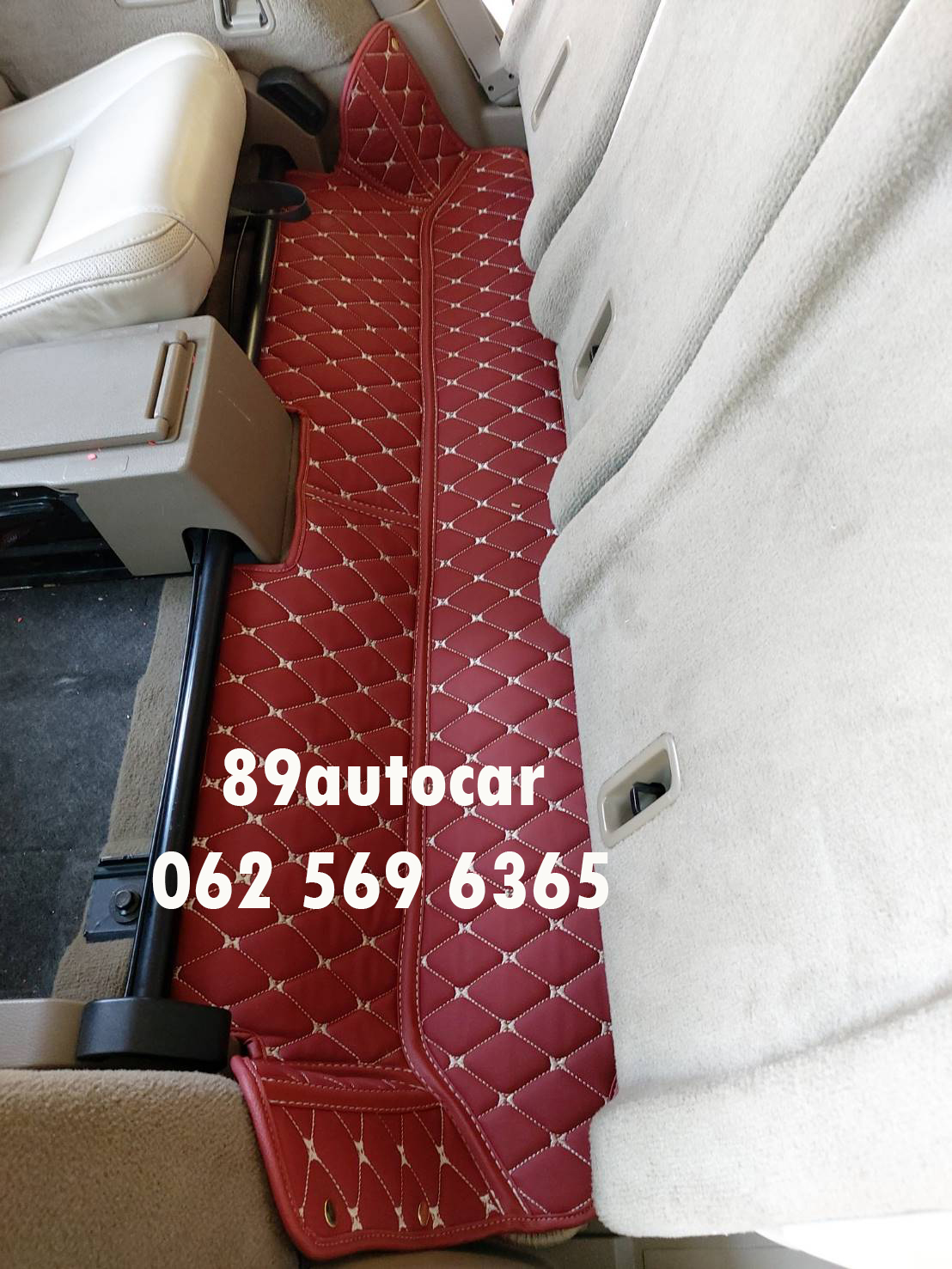 พรมปูพื้นรถยนต์ Volvo XC90 2011 เข้ารูป