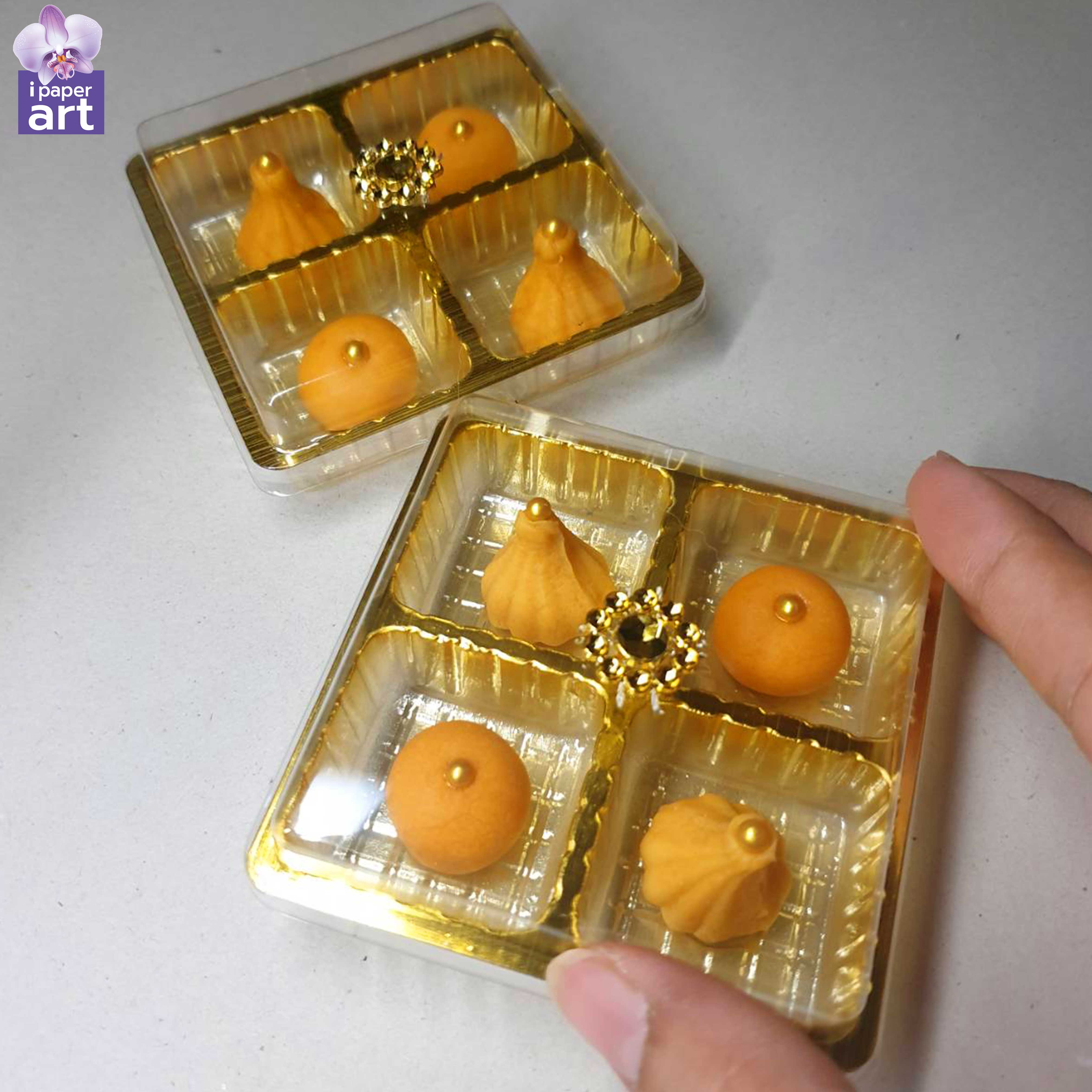 ขนมโมทกะ-ลาดู จิ๋วของจริง | งานไทยพรีเมียม ถวายบูชาเทพฮินดู พระพิฆเนศ พระแม่อุมา