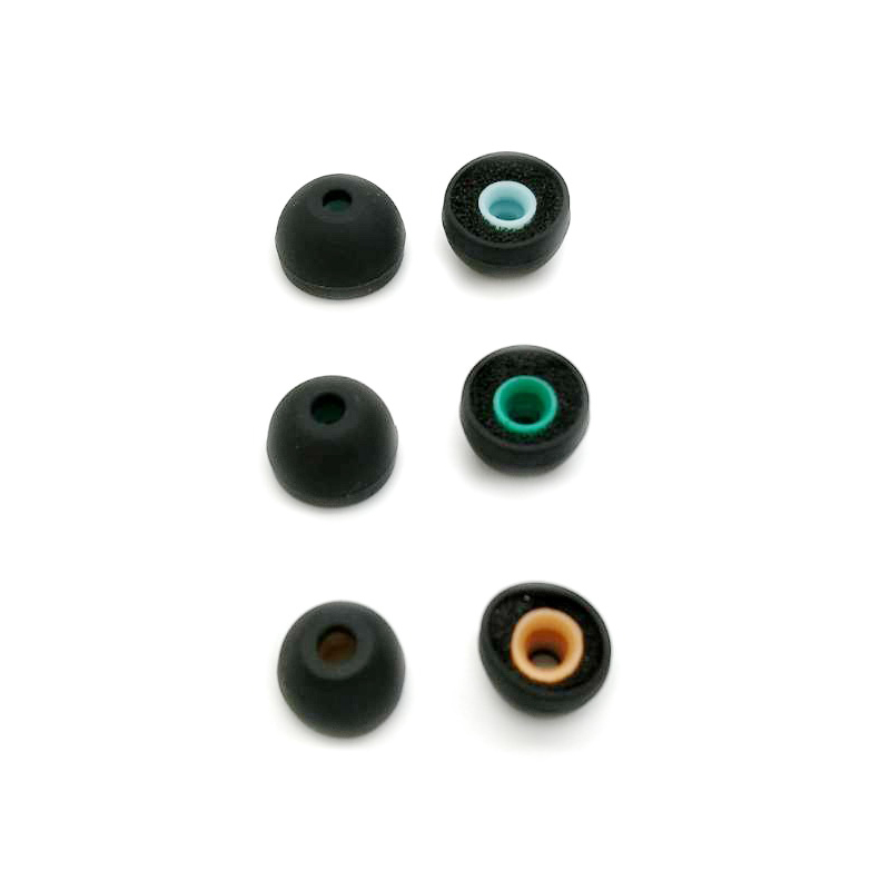 X-tips 2 in1 จุกยางและโฟมในตัวเดียวกัน สำหรับ Inear