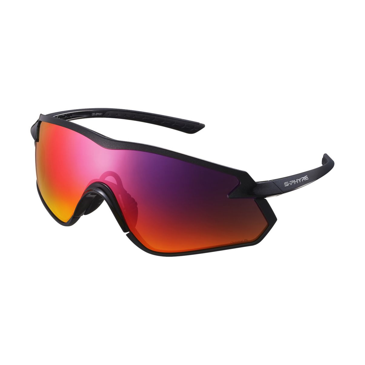 แว่นตา SHIMANO รุ่น S-PHYRE X - PL CYCLING SUNGLASSES, CE-SPHX1-PL, SHIMANO MY2019 ชิมาโน่