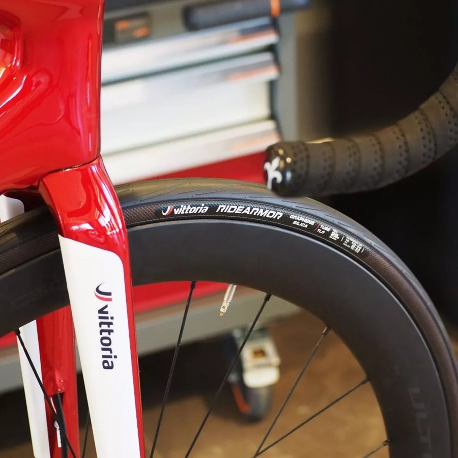 ยางจักรยานเสือหมอบ VITTORIA RIDEARMOR 700x26C, 700x28C | Tubeless Ready & Tube-Type