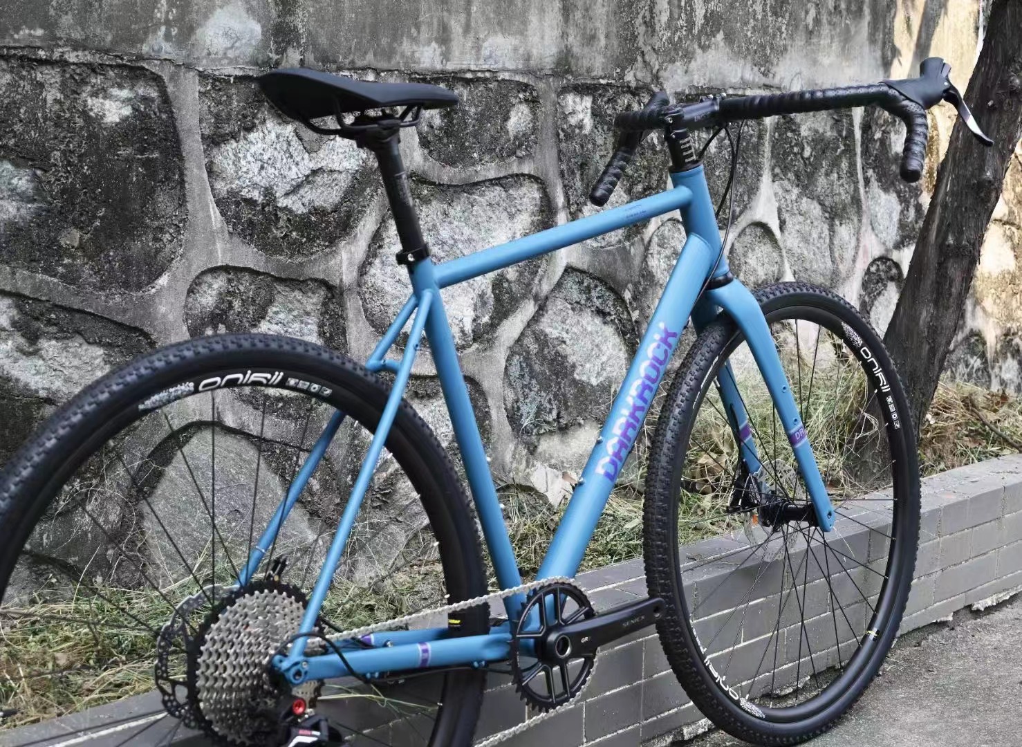 เฟรมเสือหมอบ ไซโคลครอส DARKROCK AMPIL off-road GRAVEL BIKE SRX Pro
