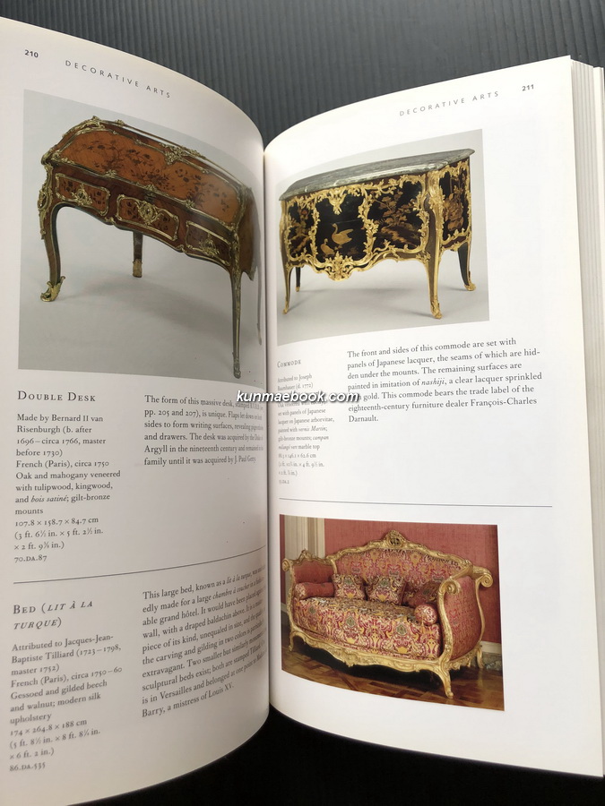 The j. paul getty museum handbook of the collections.
