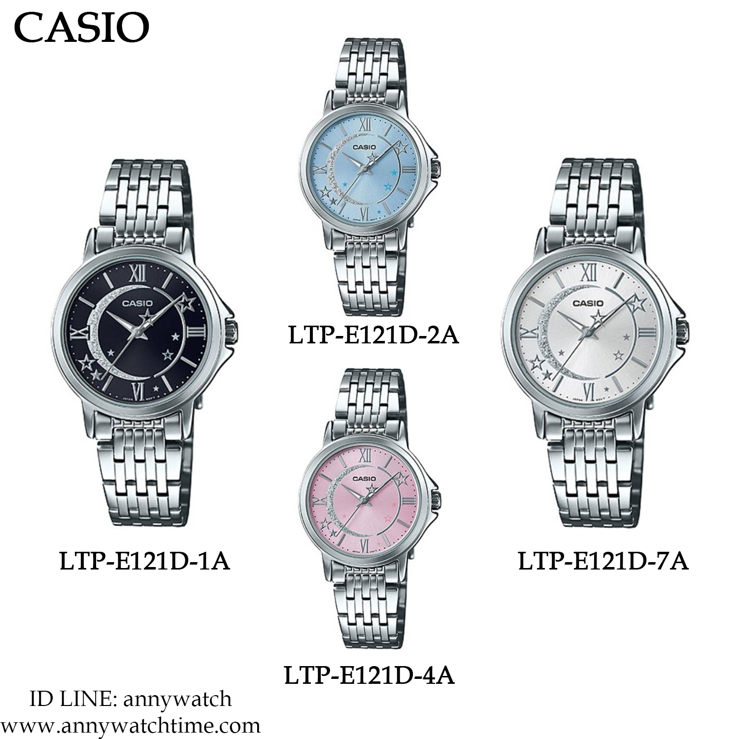 CASIO LTP-E121D-4A