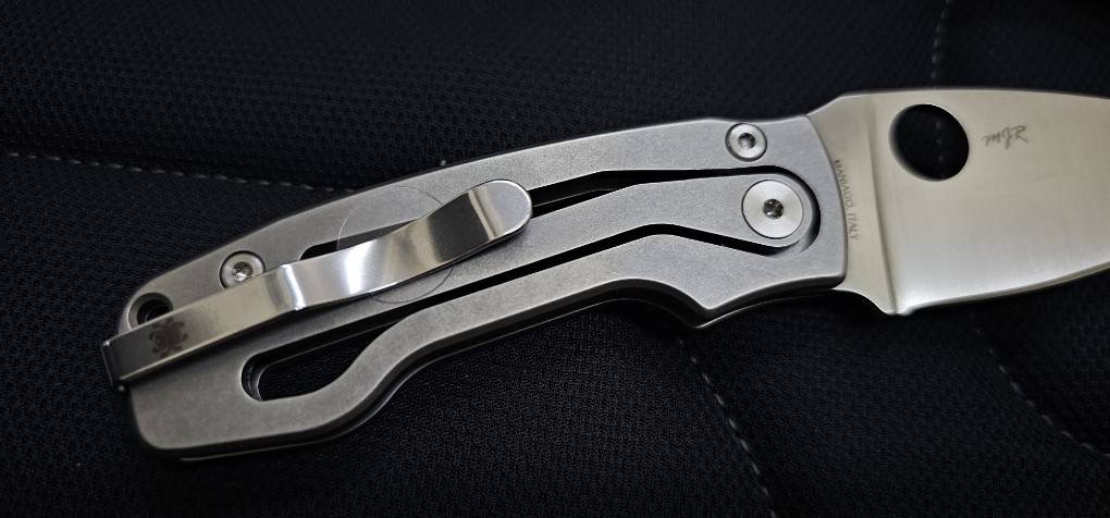 Spyderco Pits 2 Slip-It