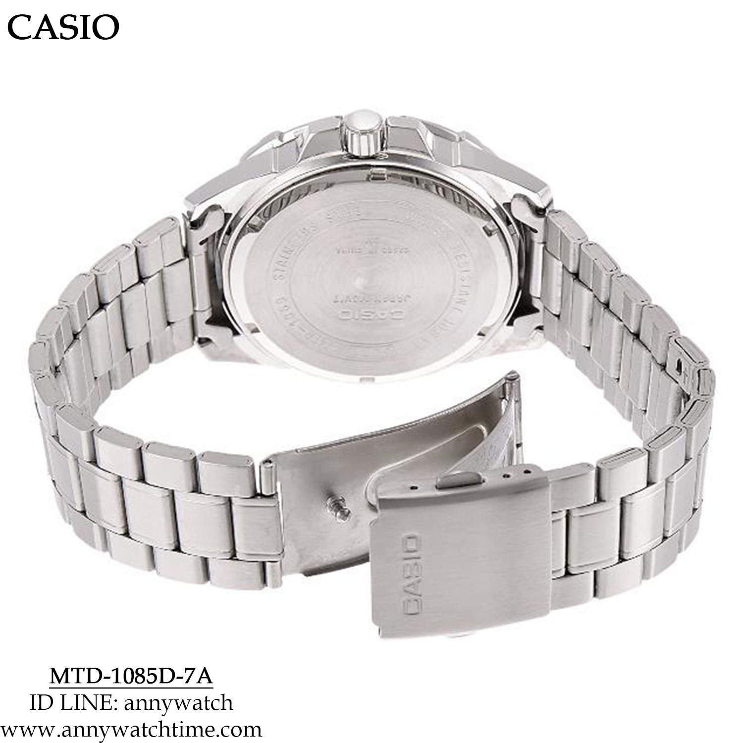 CASIO MTD-1085D-7A