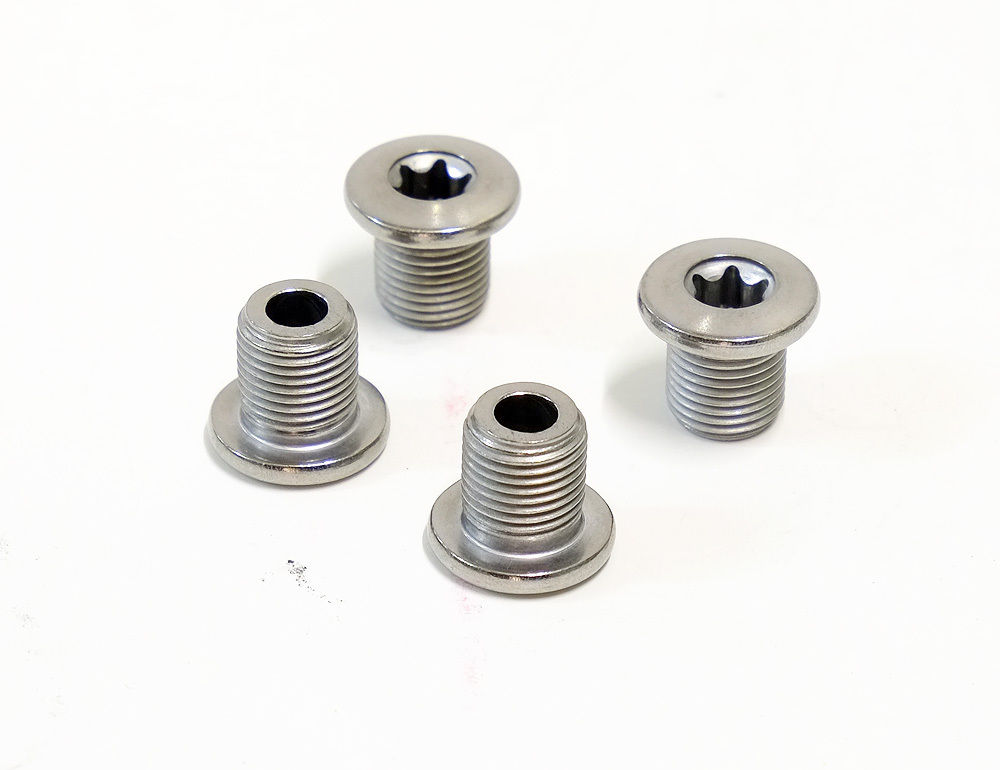 น๊อตใบจานนอก XT (รุ่นจาน 3 ชั้น) รุ่น FC-M780, BOLT & NUT (4 ชุด) (ใส่เฉพาะสองใบนอก),Y1MM98100