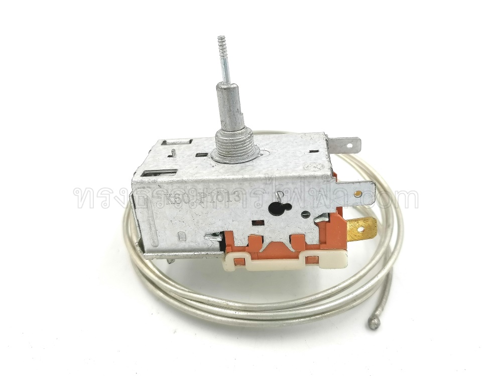 เทอร์โมสตัท ตู้เย็น-ตู้แช่ K60-P1013 #VP4 (มีปุ่มกดละลาย)